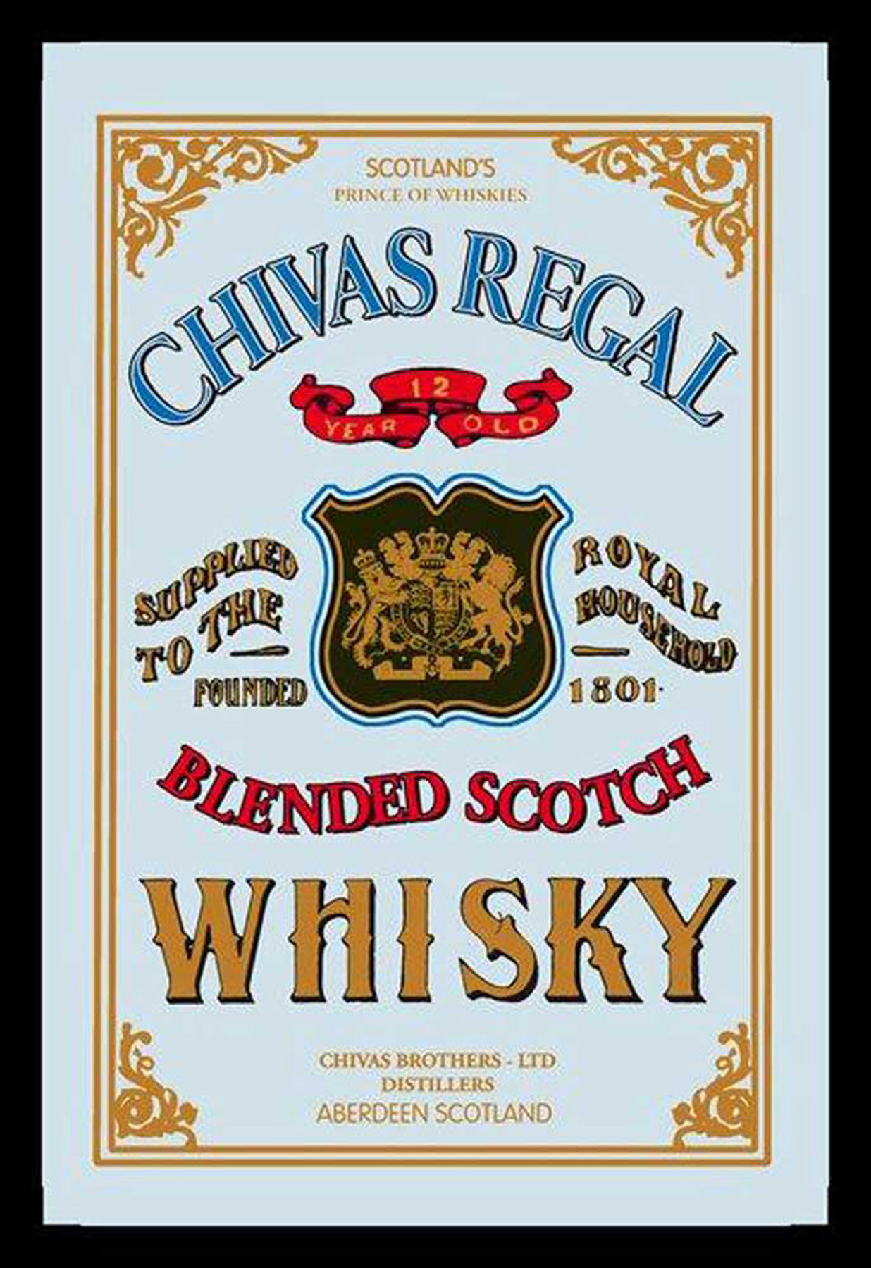 - Chivas Whisky Regal