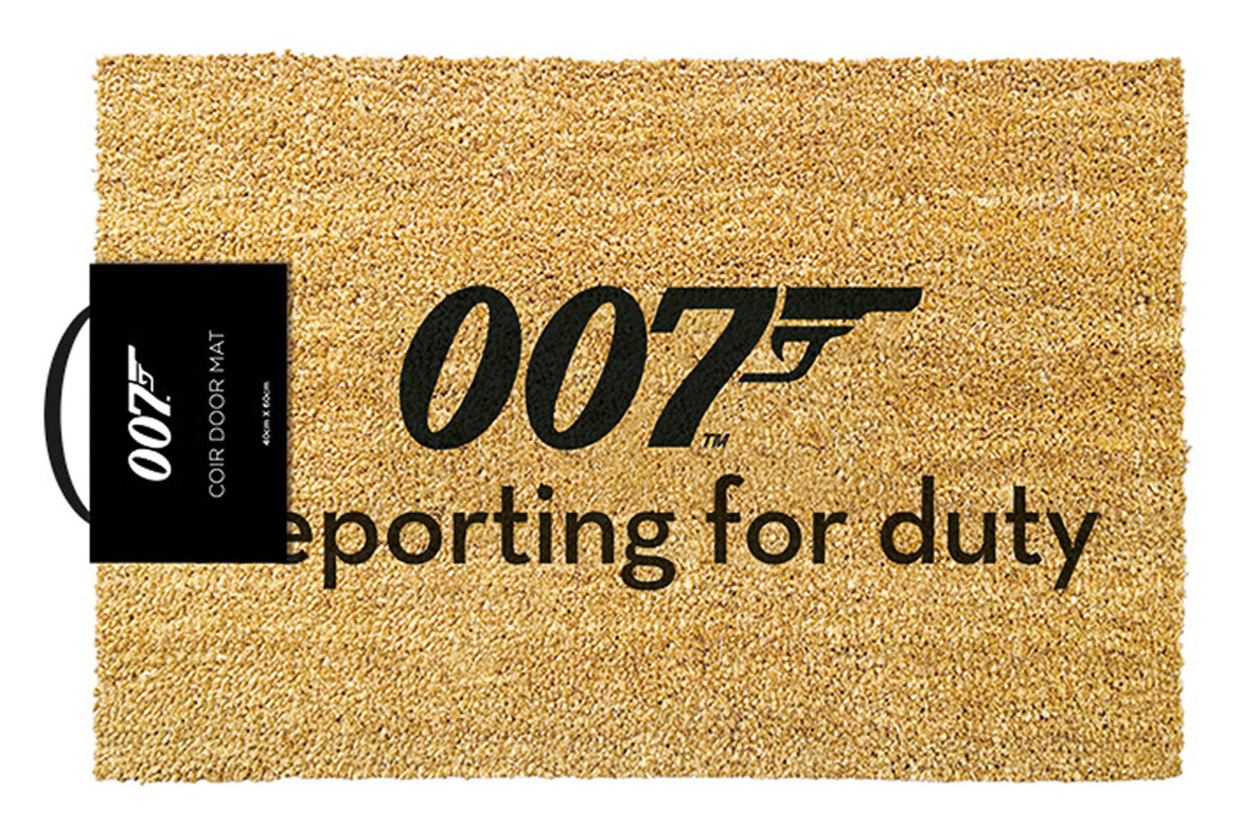 Kokos Reporting Duty For Fußmatte James - - Bond