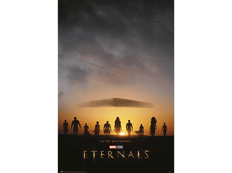 the Eternals Beginning - Marvel in