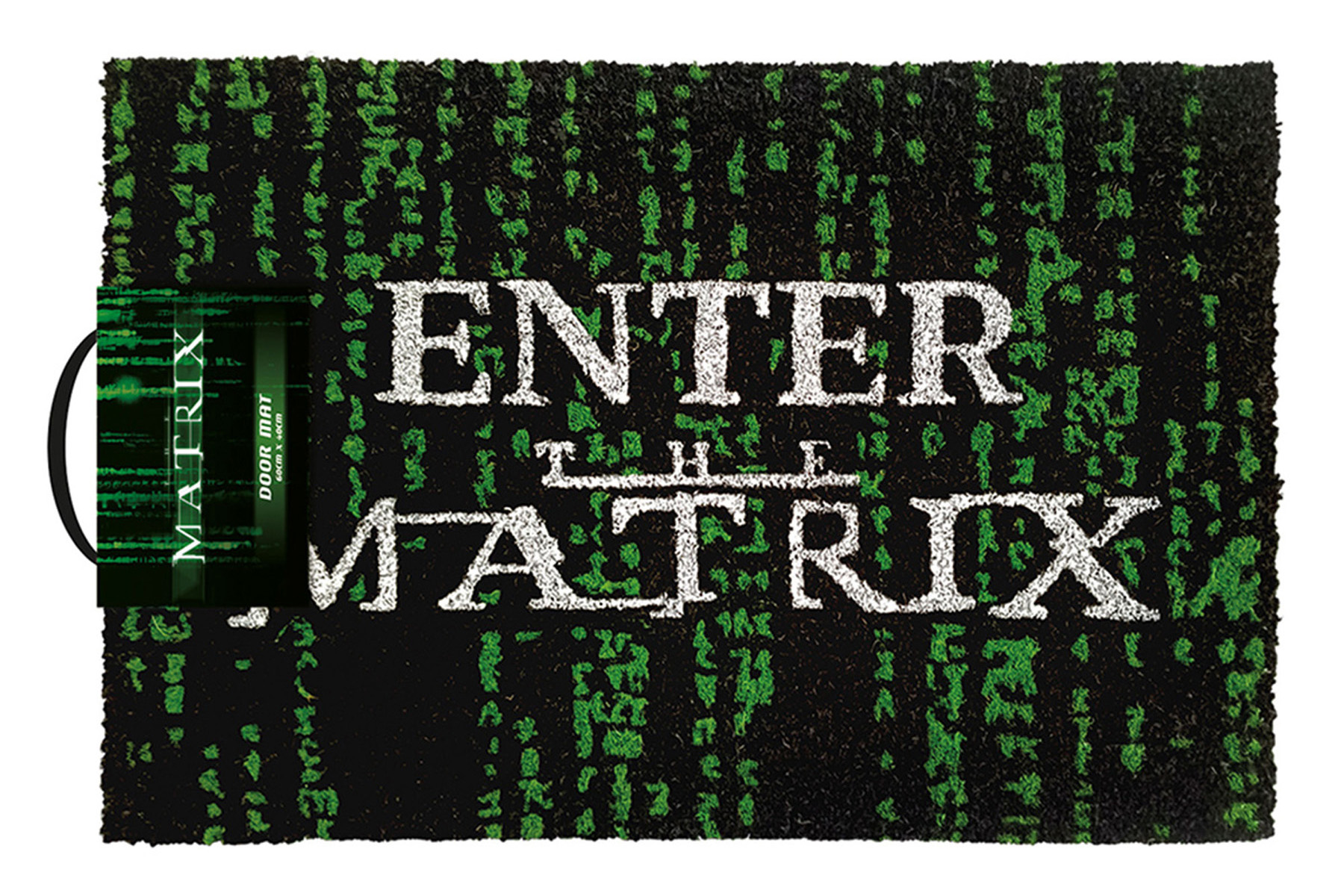 Fußmatte Kokos Enter Matrix the -