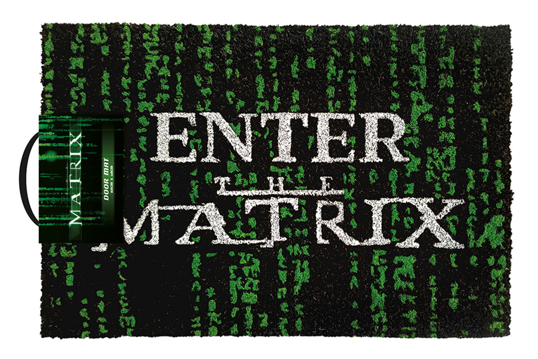 Fußmatte Kokos Matrix Enter - the