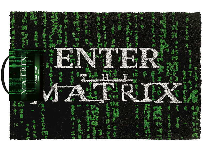 Fußmatte Kokos Matrix Enter - the