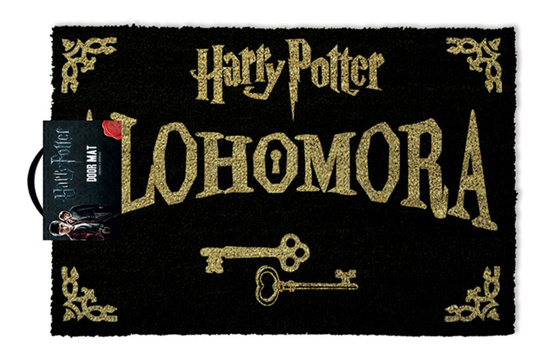 Fußmatte Kokos - Alohomora Potter Harry
