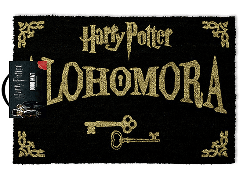 Fußmatte Kokos - Harry Potter Alohomora