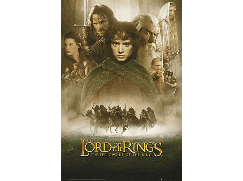 Lord Of The Rings - Fellowship One Sheet