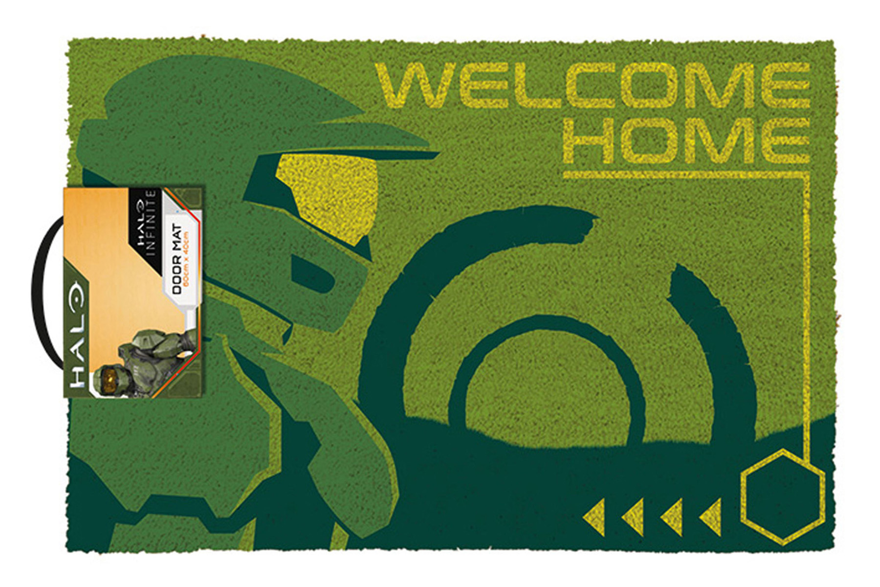 Home Fußmatte Welcome Kokos Halo - -