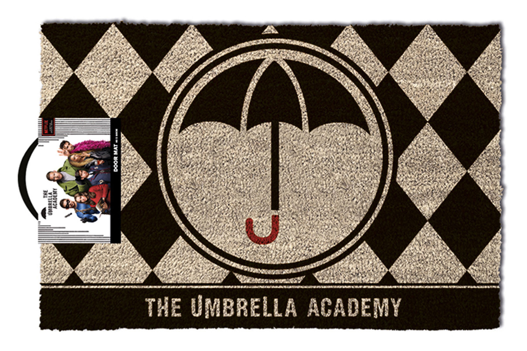 Fußmatte Kokos - The Umbrella Icon Academy 