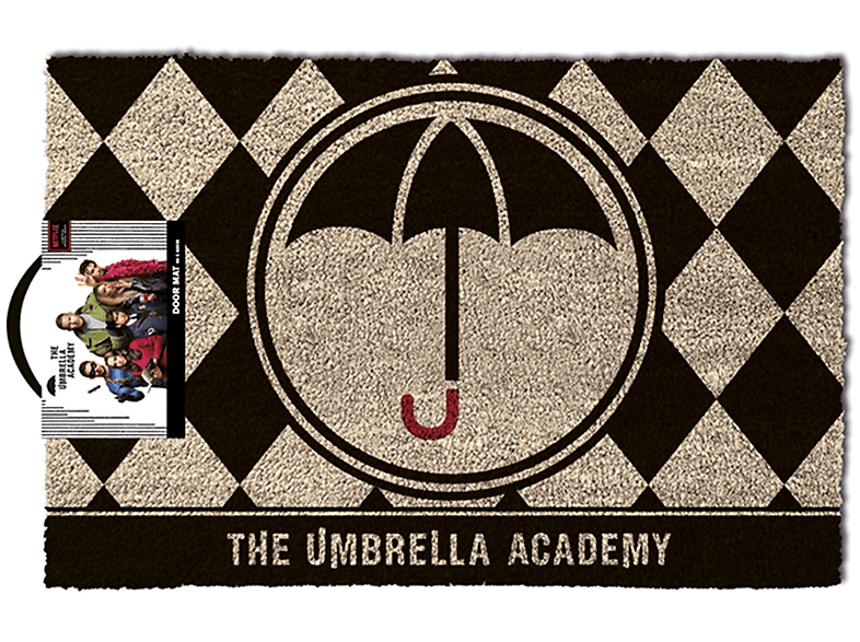 Fußmatte Kokos - The Umbrella Academy - Icon