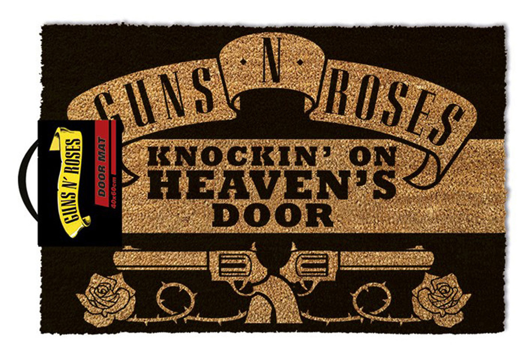 Fußmatte Kokos - Guns N Door - Roses Heaven\'s