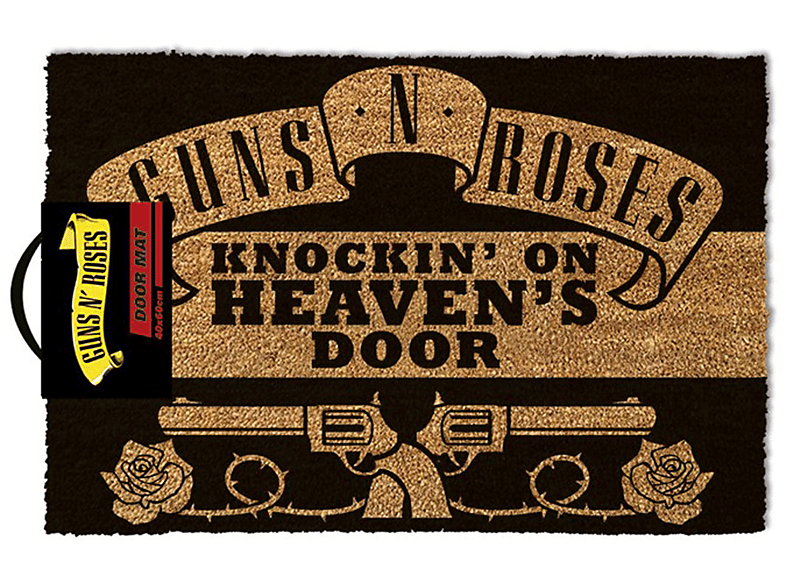Fußmatte Kokos - Guns N Door - Roses Heaven\'s
