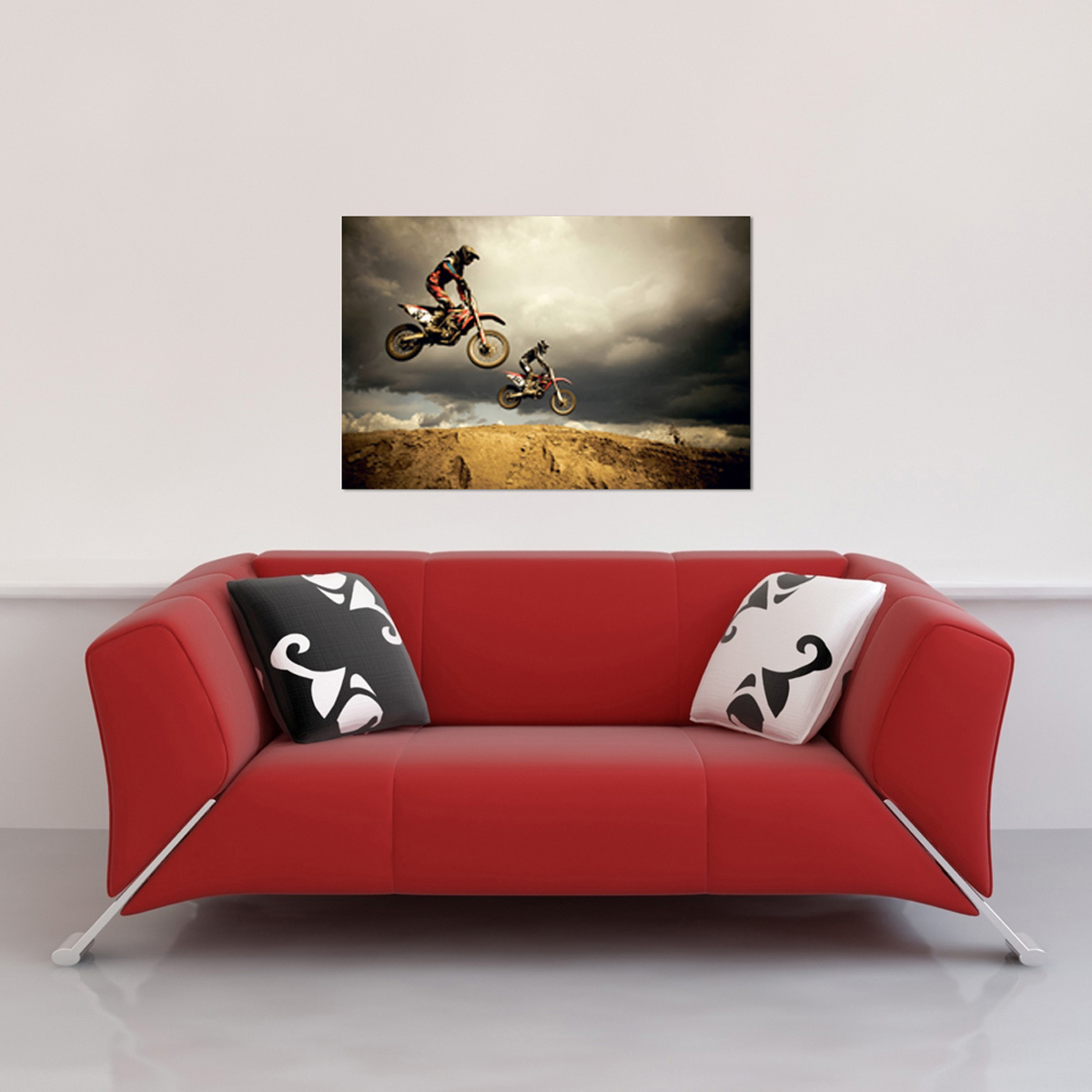 Motorcycles Air Motocross - Big -