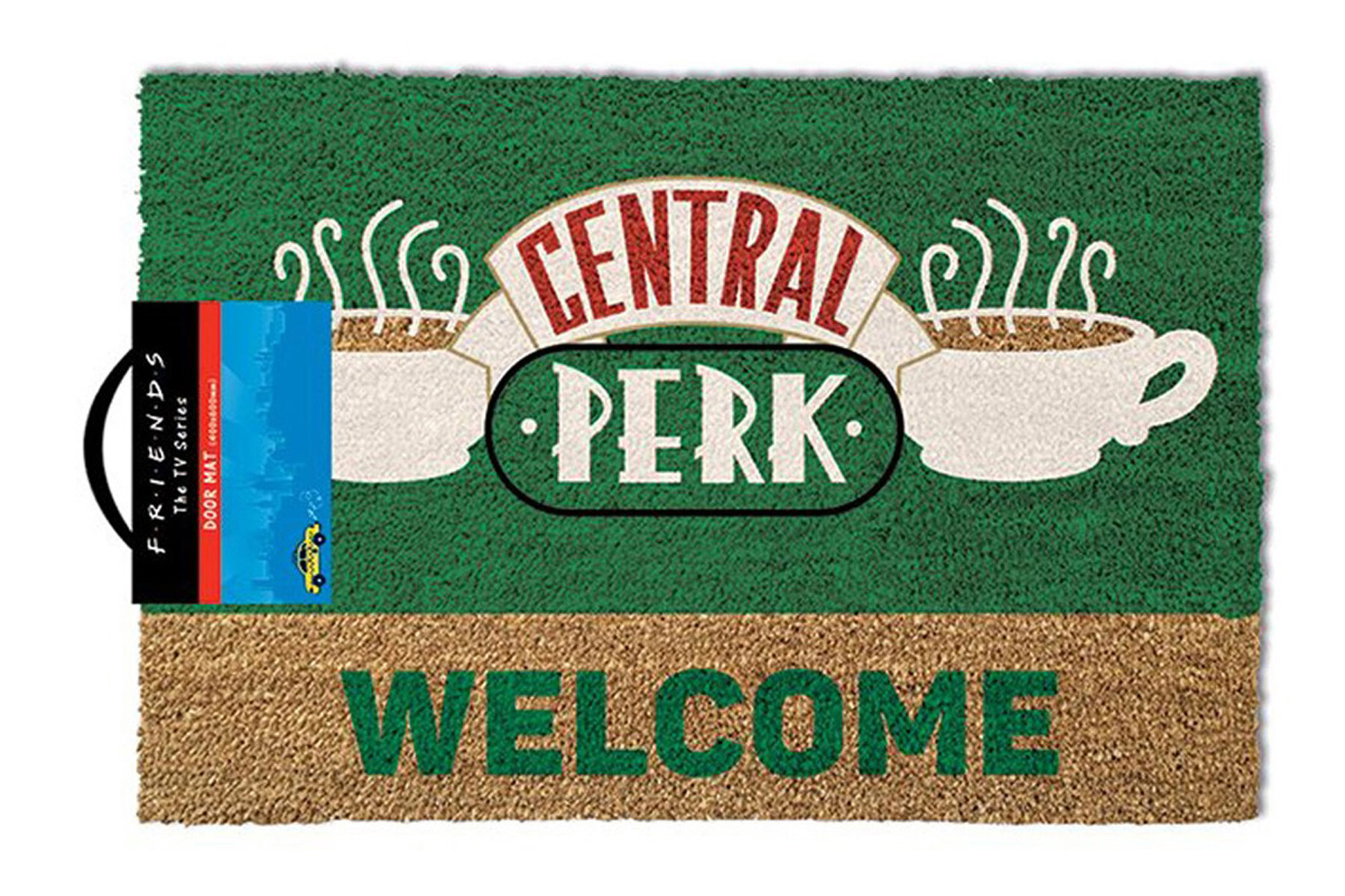 Perk Central - - Friends Fußmatte Kokos