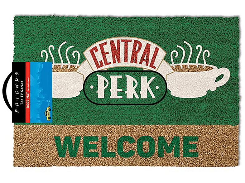 Perk Central - - Friends Fußmatte Kokos