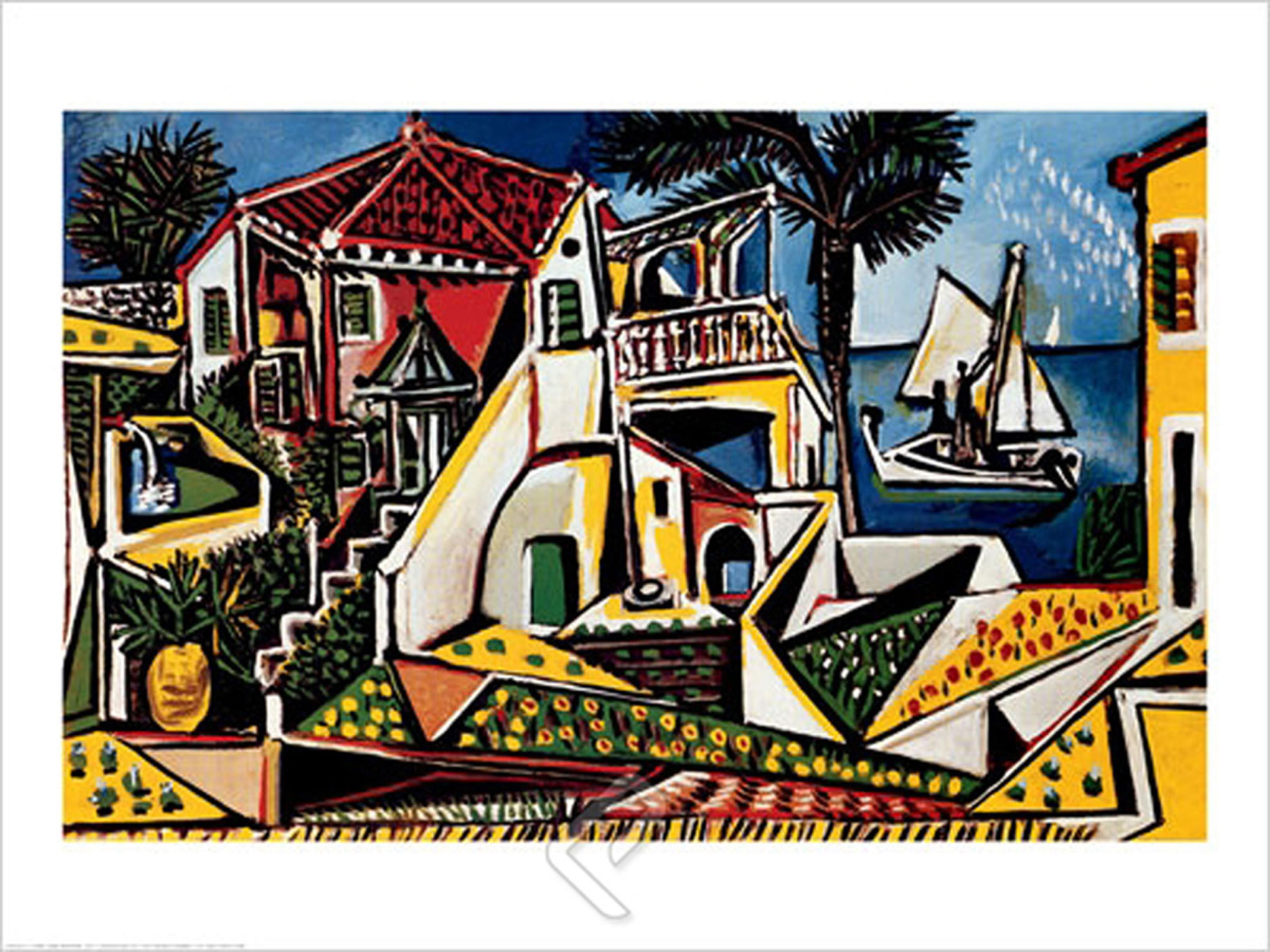 Picasso, Pablo - Landscape Mediterranean