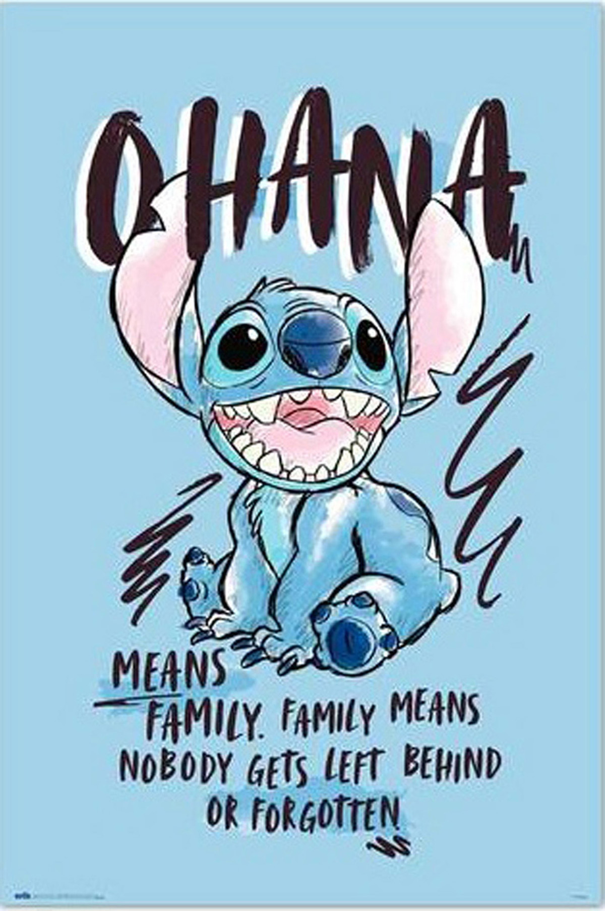 - Ohana Stitch - Disney