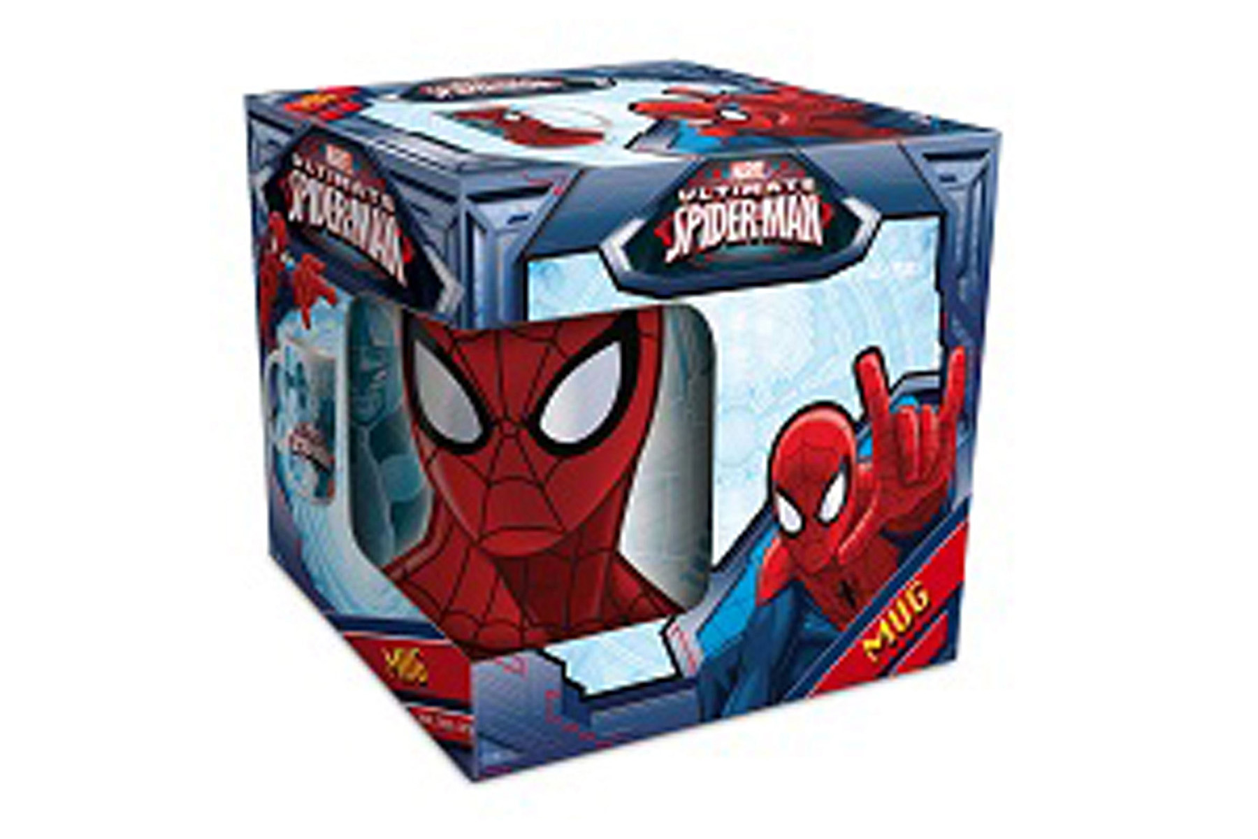 Face Spider-Man -