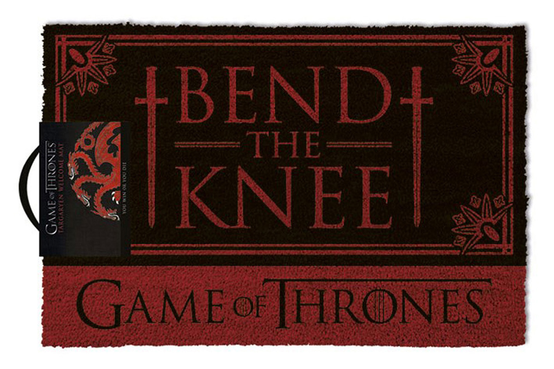Fußmatte Kokos - - Knee Game Bend Of Thrones the