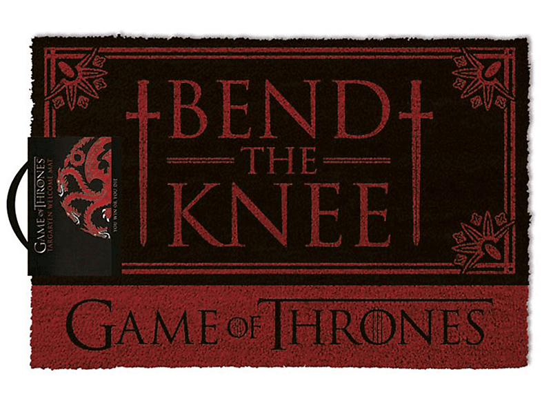 Fußmatte Kokos - Game Of Thrones - Bend the Knee