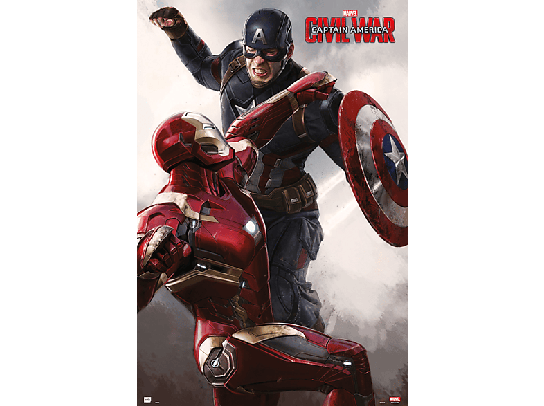 Captain America - Civil War - Cap vs Iron Man