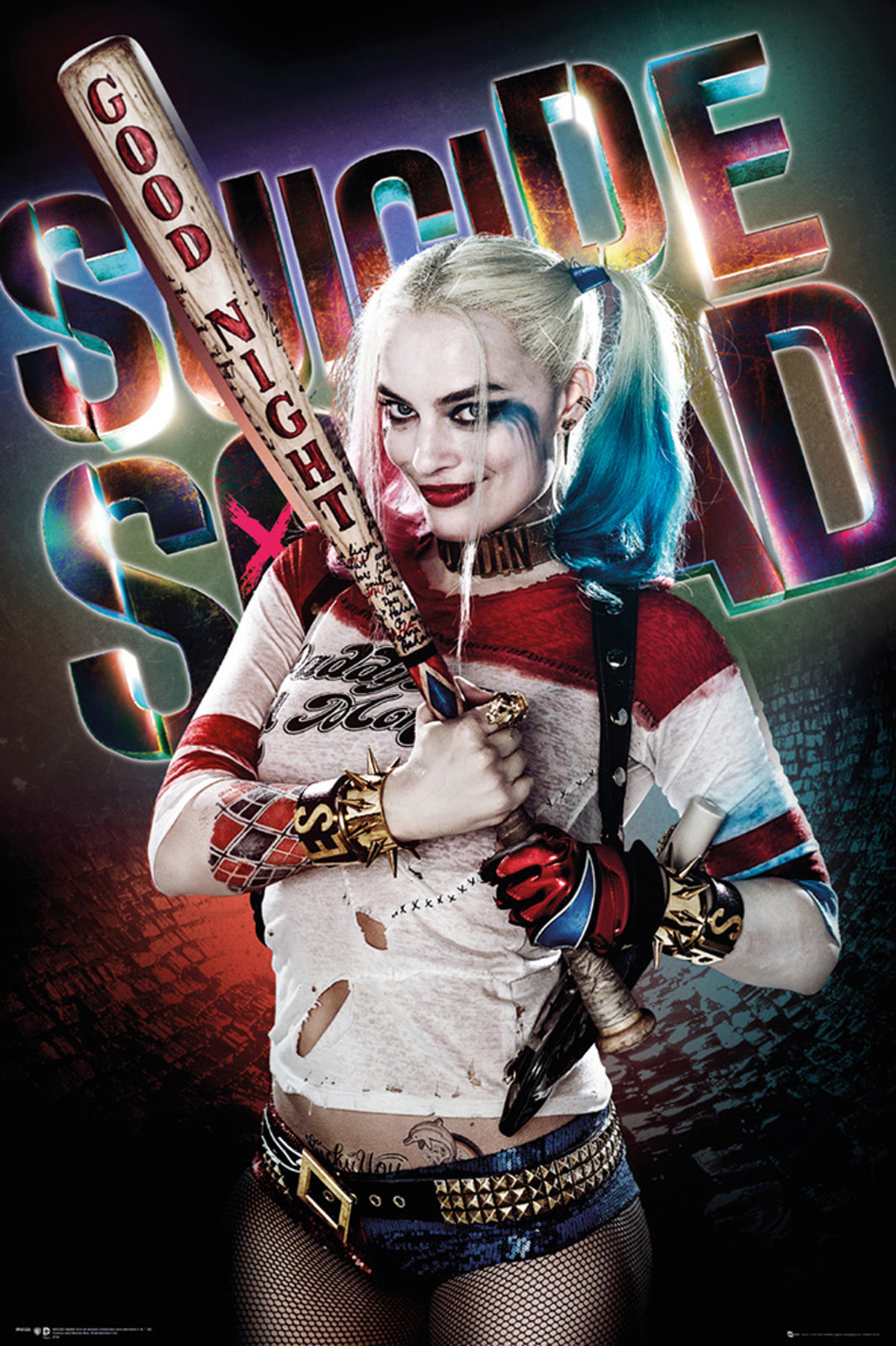 Suicide Squad - Harley Good Night Quinn