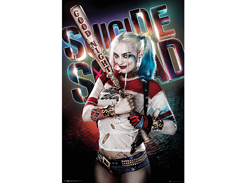 Suicide Squad - Harley Good Night Quinn