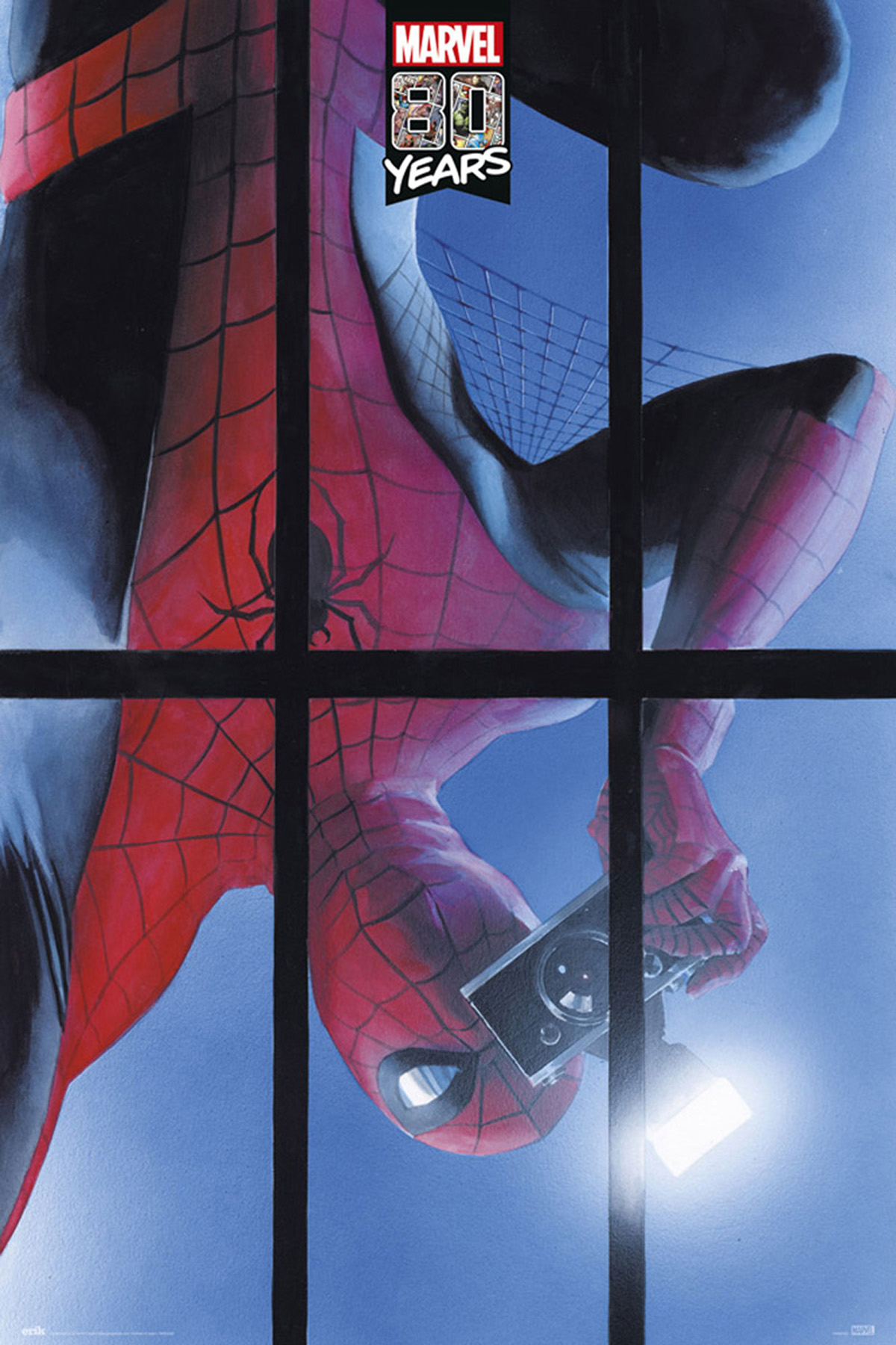 Marvel - Spider-Man 80 Jahre