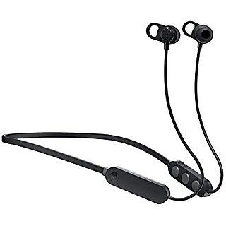 Auriculares con cable - SKULLCANDY S2JPW-M003, Intraurales, Bluetooth, Negro