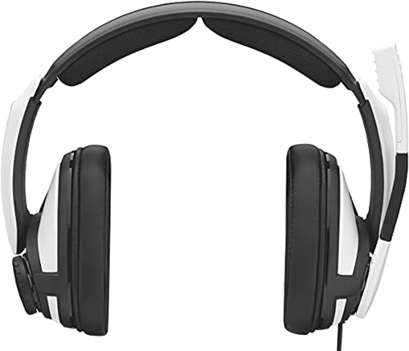 Kopfhörer, Kopfhörer Schwarz / Headset, Gaming Headset, GSP Weiß EPOS Over-ear 301, Gaming
