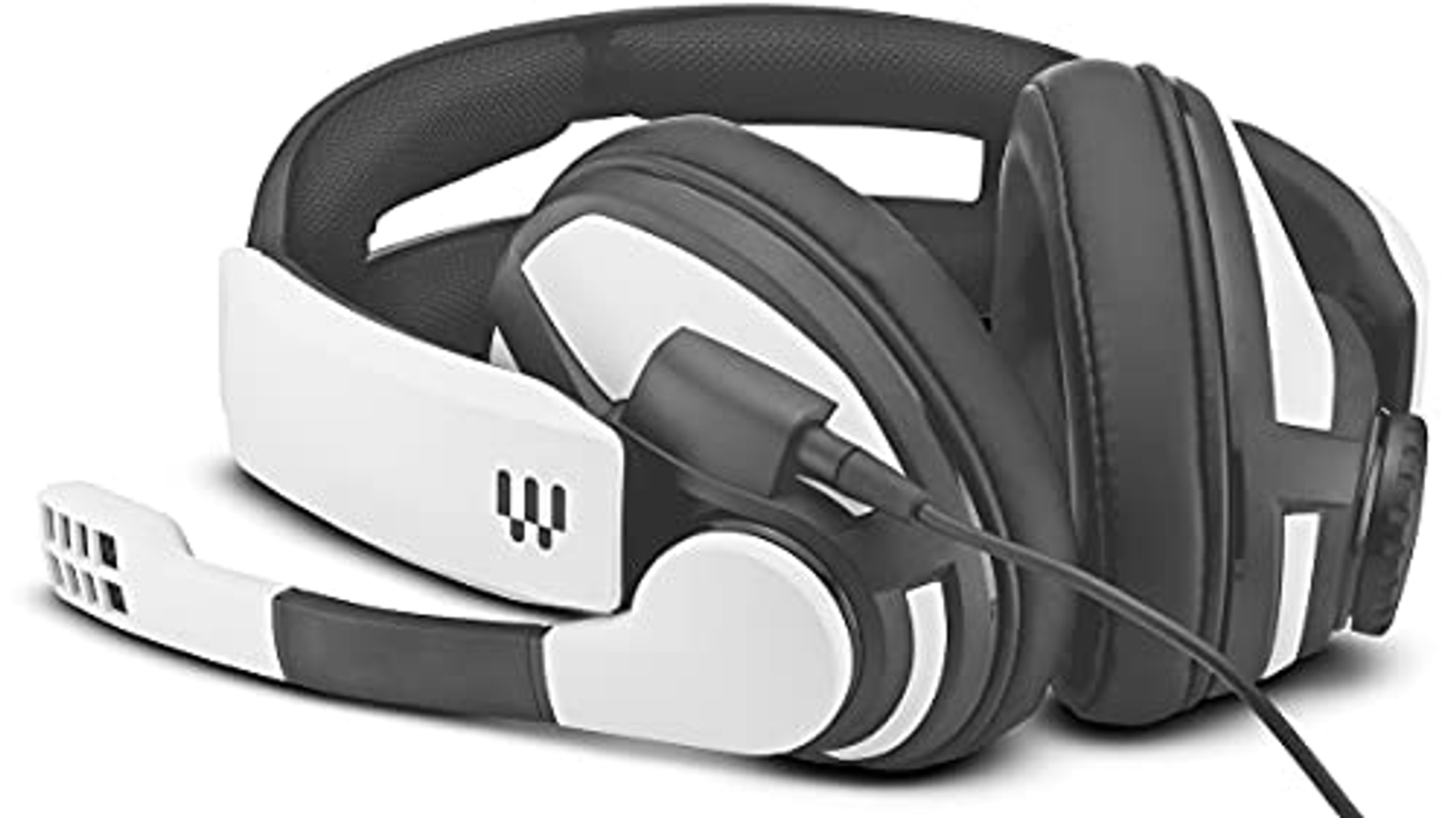 Schwarz 301, Weiß EPOS Gaming Headset, Kopfhörer, Gaming Kopfhörer GSP / Over-ear Headset,