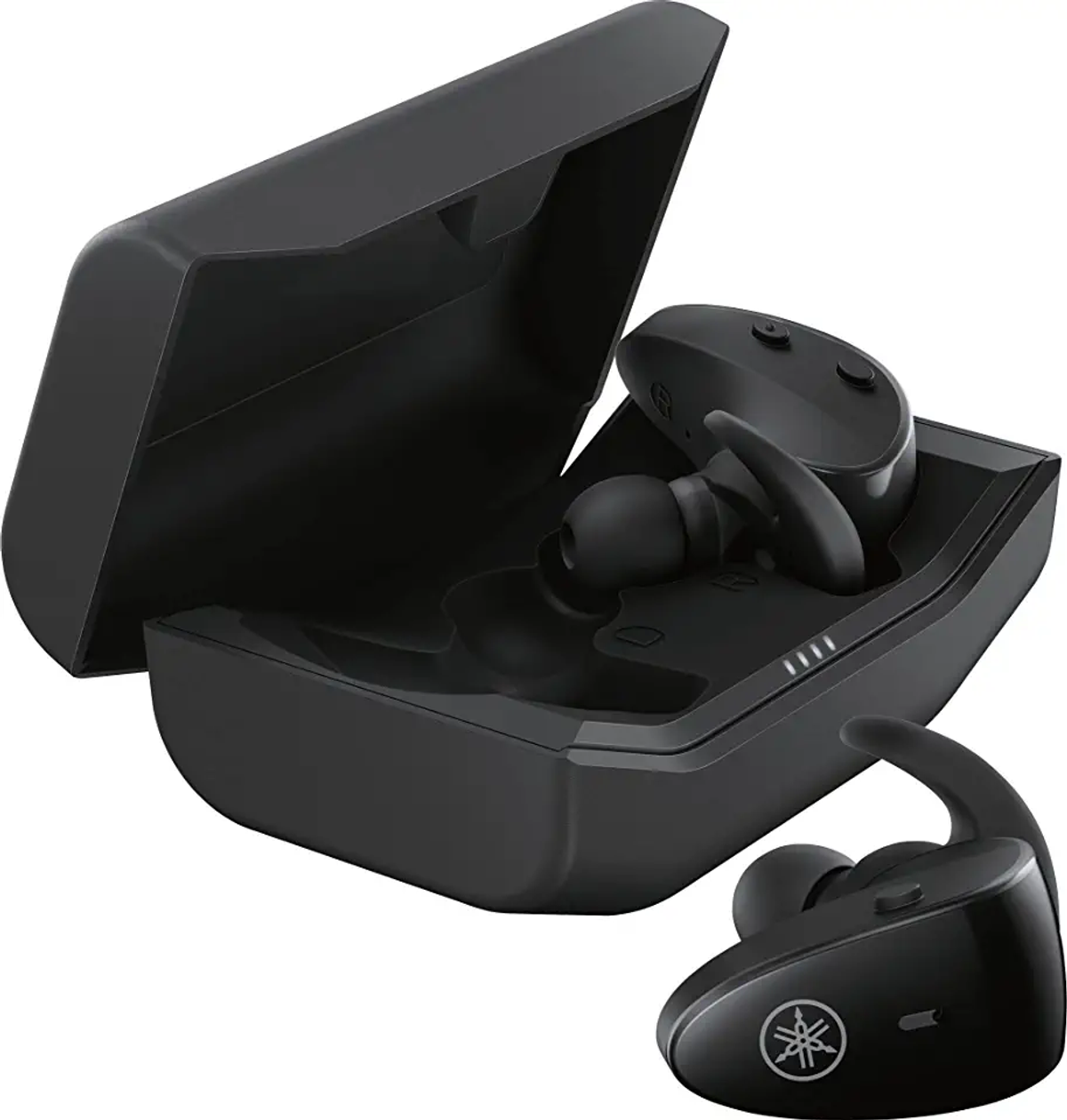 Auriculares True Wireless - TW-ES5ABL YAMAHA, Intraurales, Bluetooth, Negro