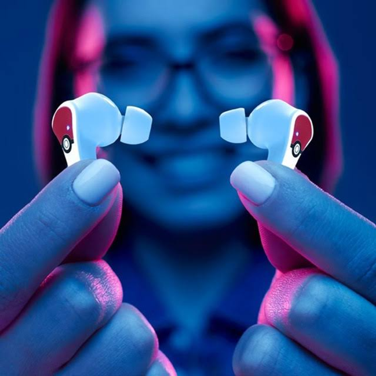 OTL TECHNOLOGIES Pokémon In-ear Bluetooth Pokéball, Kopfhörer weiß