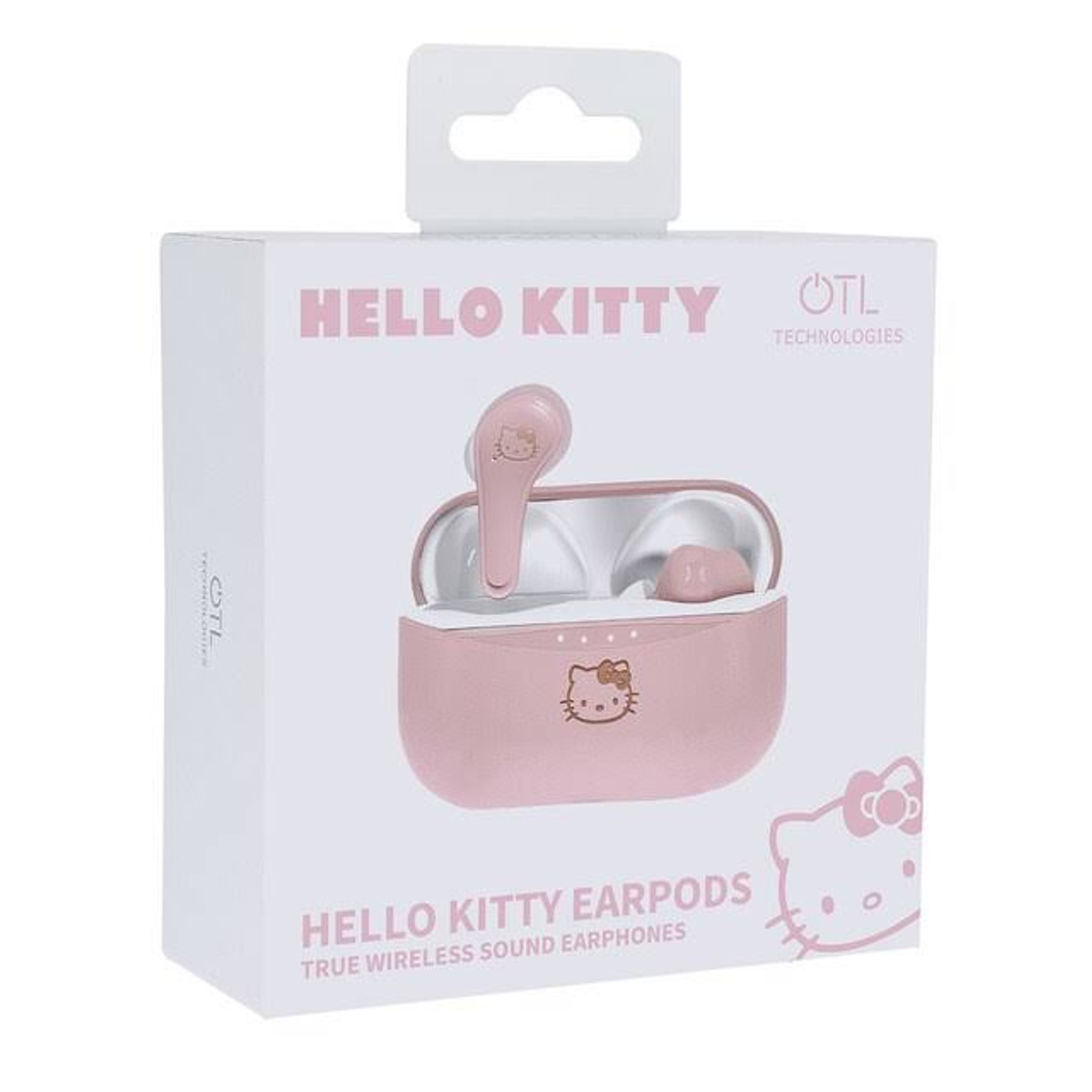 OTL TECHNOLOGIES Bluetooth Kitty, Hello Kopfhörer rosa In-ear