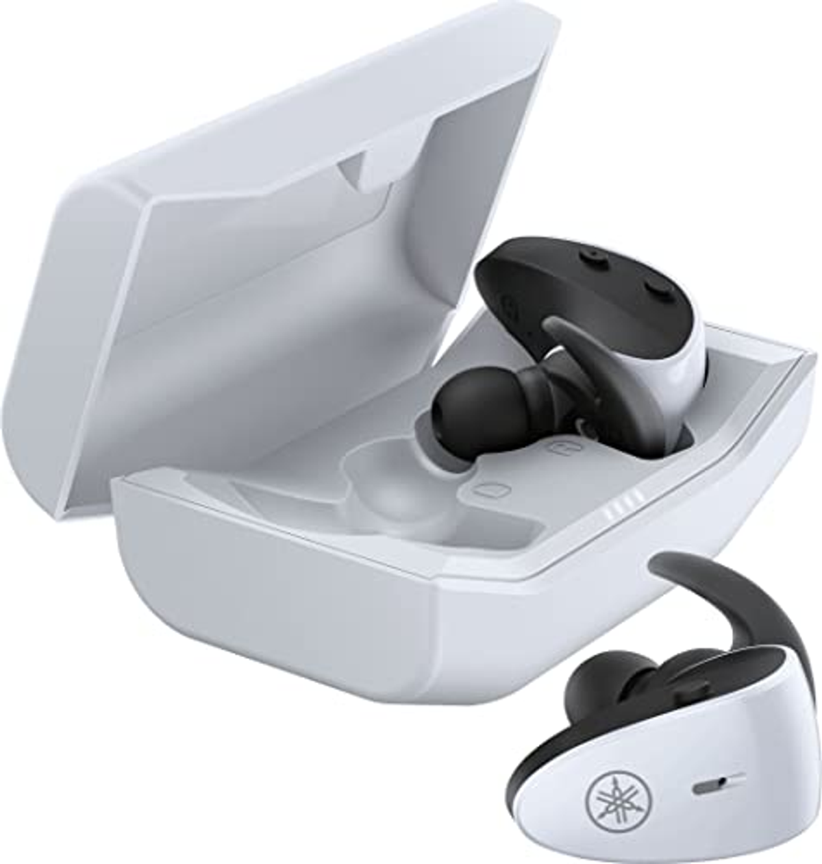 Auriculares True Wireless - TW-ES5A YAMAHA, Intraurales, Bluetooth, Blanco