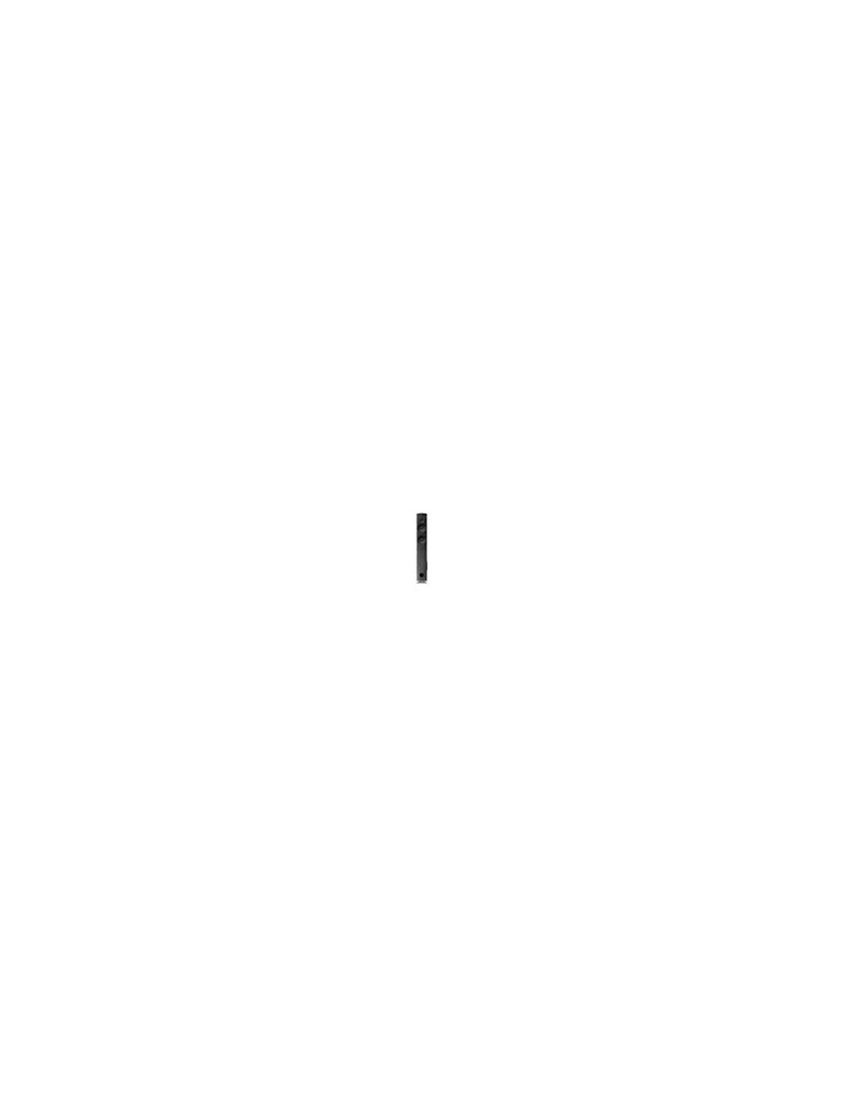 Una línea negra vertical sobre fondo blanco. Diseño simple y minimalista.