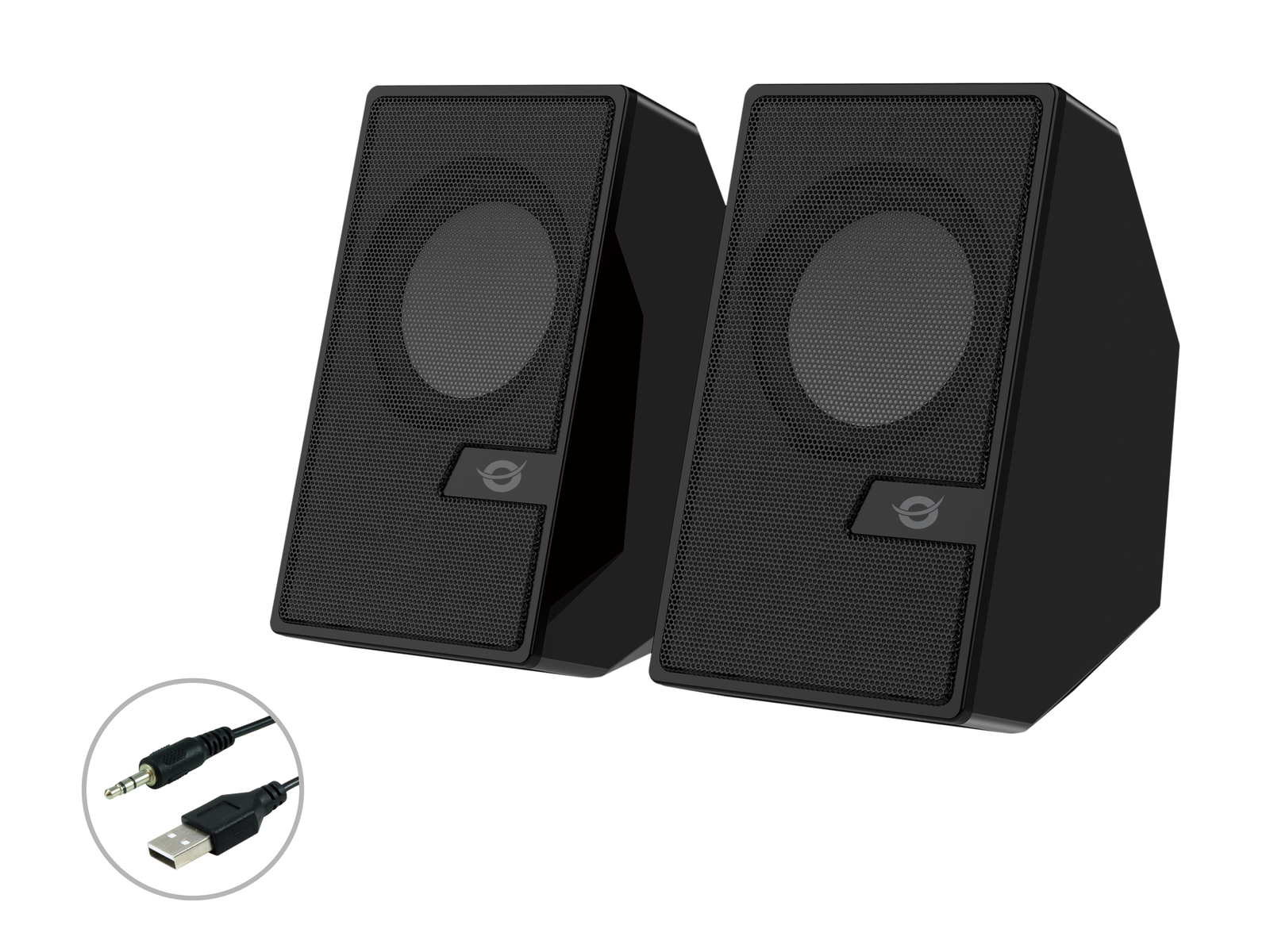 Altavoz inalámbrico - BJORN02B CONCEPTRONIC, Negro