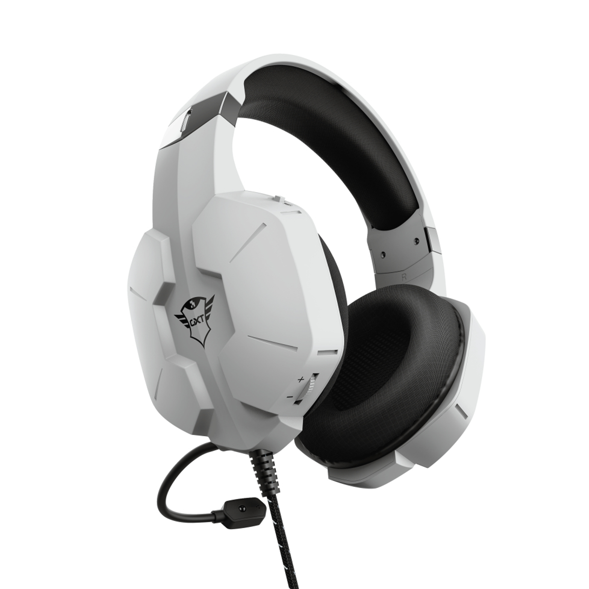 TRUST 24258 Gaming Over-ear GAMING 323W GXT HEADSET Weiß PS5, CARUS FOR Headset