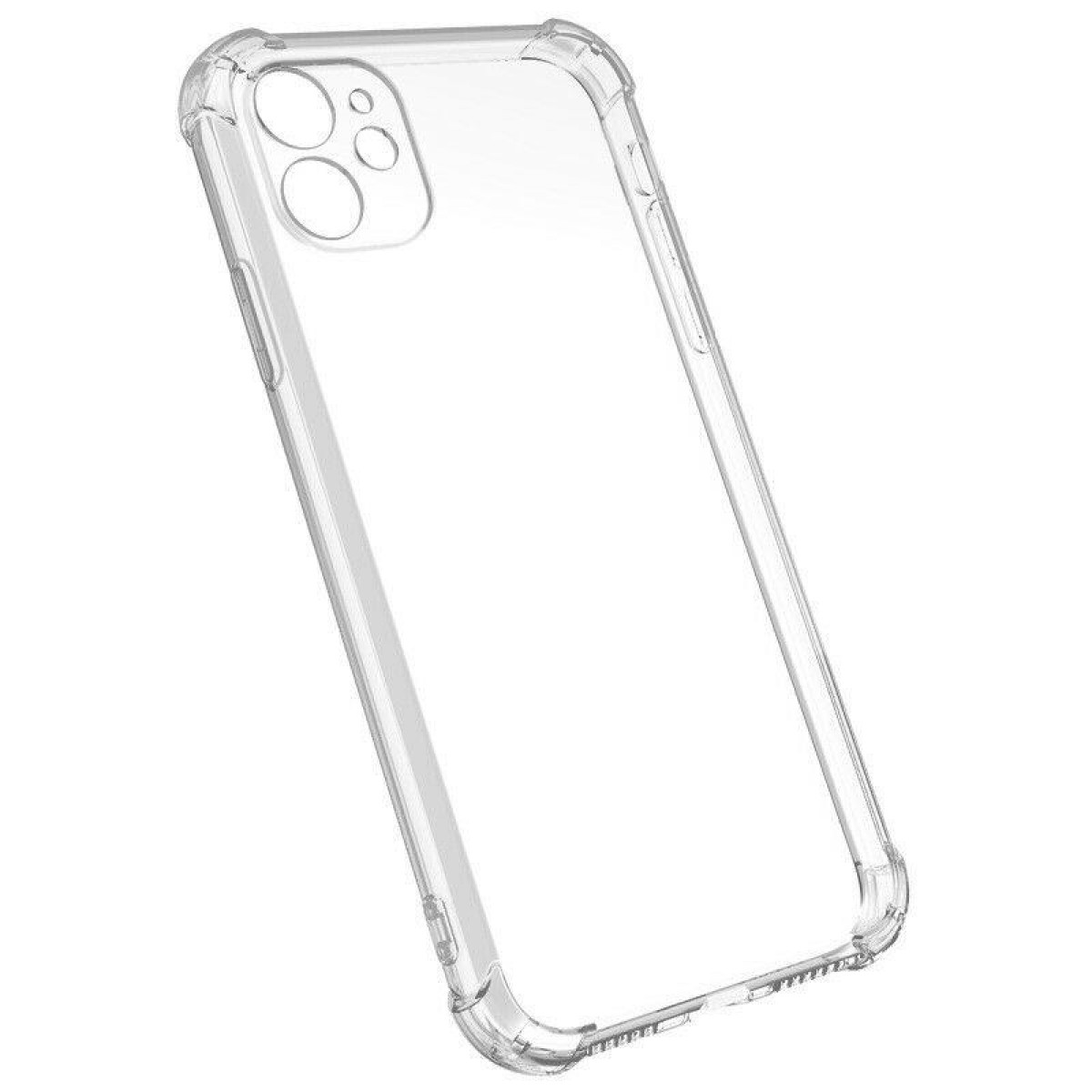 transparent, INF 12 Mini iPhone TPU Backcover, Phone 12 Mini, transparent Handyhülle Apple,