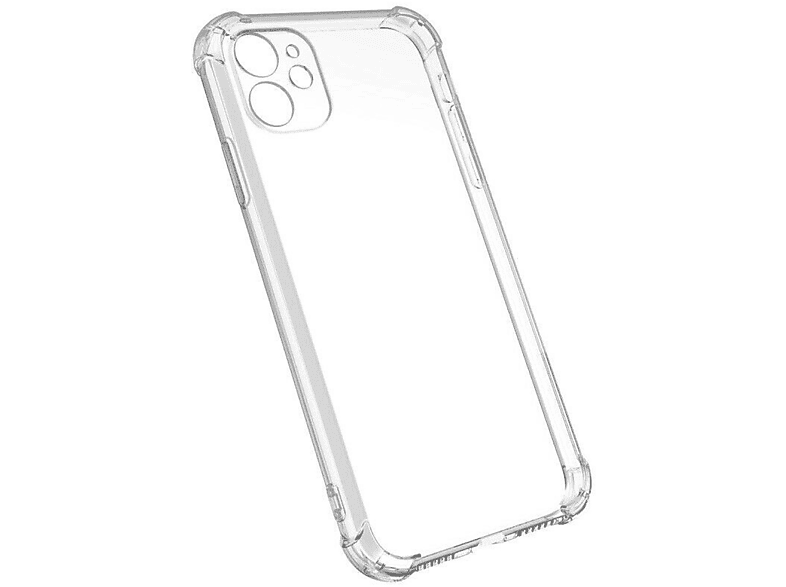 INF Backcover, Handyhülle transparent, Mini 12 iPhone Apple, TPU Mini, 12 Phone transparent