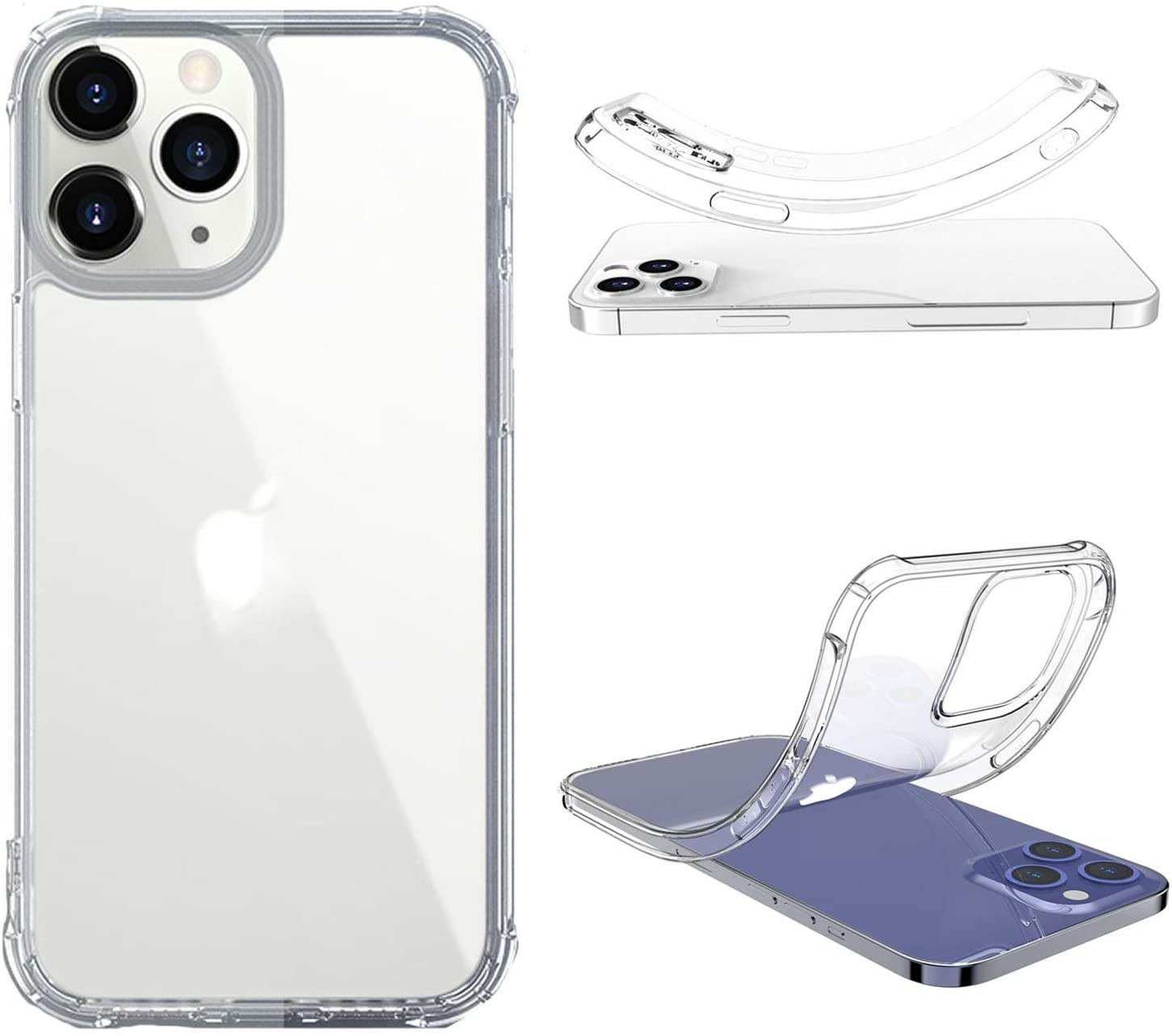 INF Phone 12 Mini Handyhülle Backcover, transparent transparent, 12 iPhone Mini, Apple, TPU