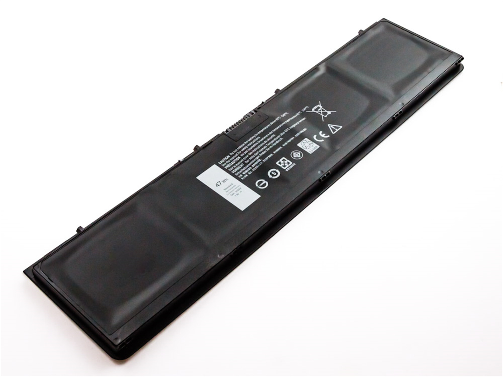 Li-Pol, 5K1GW mit Akku 7.4 kompatibel AGI mAh Notebookakku, Dell 6300 Li-Pol Volt,