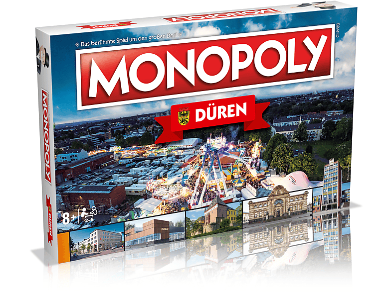 WINNING MOVES Monopoly - Düren Brettspiel