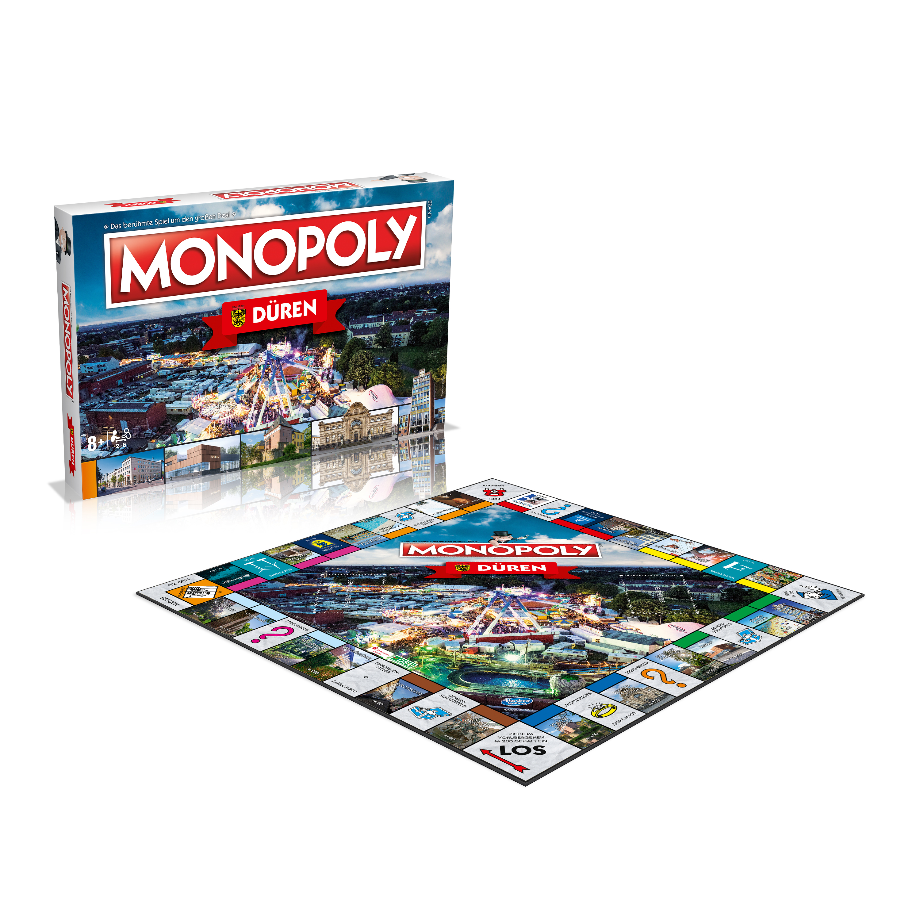 WINNING MOVES Monopoly - Brettspiel Düren