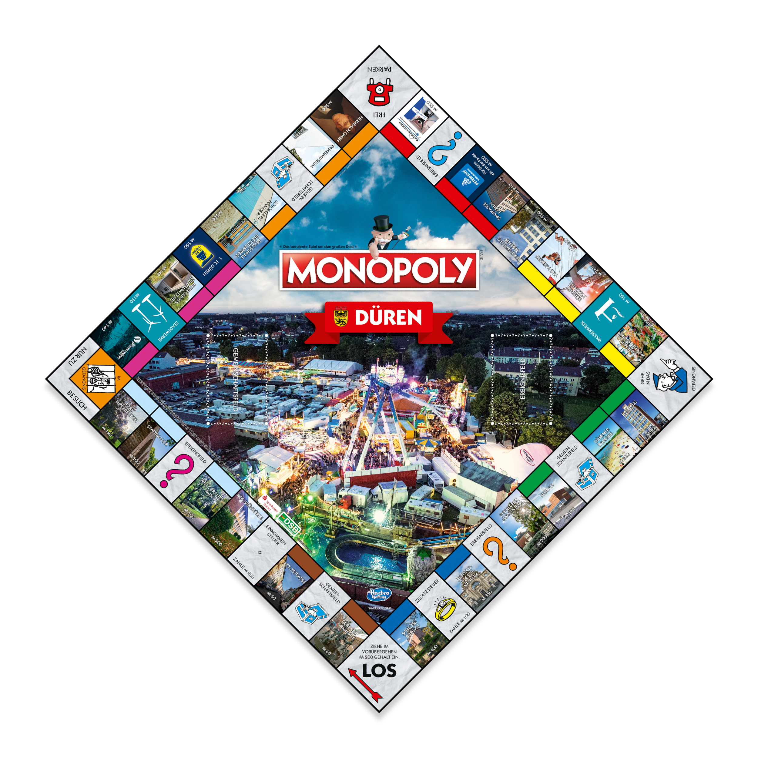WINNING MOVES Brettspiel Monopoly Düren 