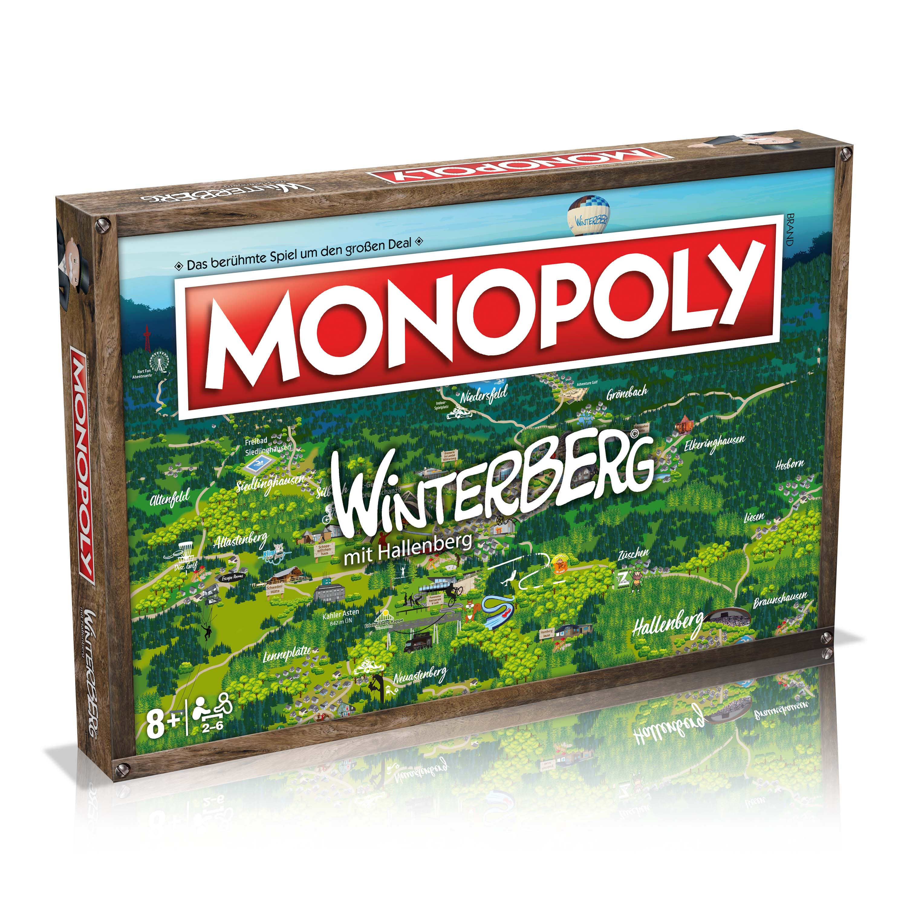 - WINNING Monopoly Brettspiel MOVES Winterberg