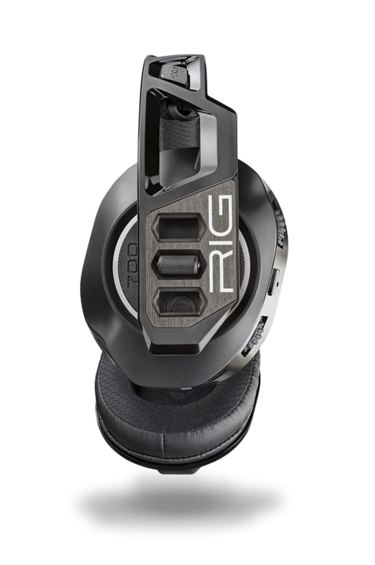 NACON RIG 700HX, Over-ear Gaming-Headset schwarz Bluetooth