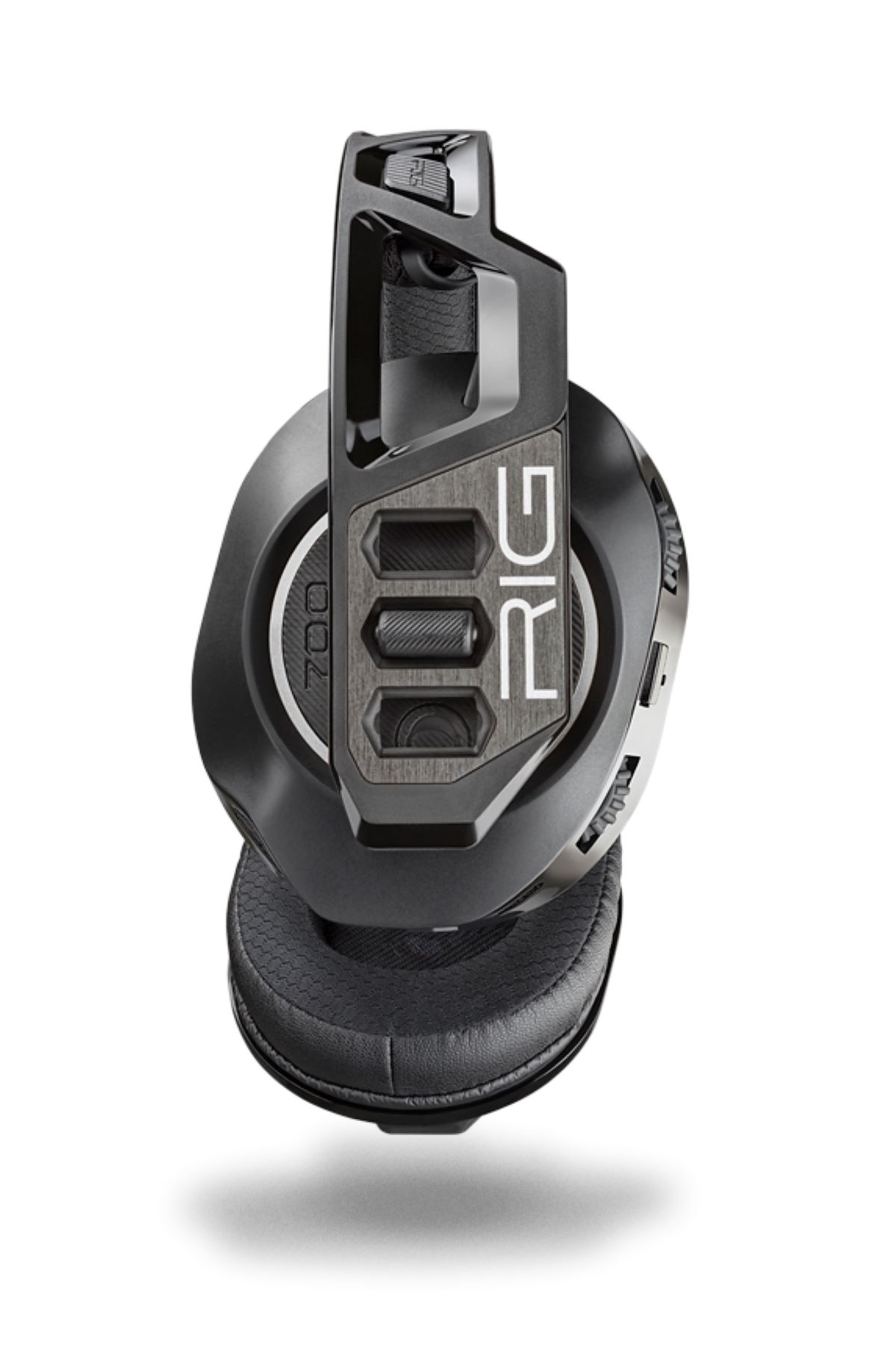 NACON RIG 700HX, Over-ear Gaming-Headset Bluetooth schwarz