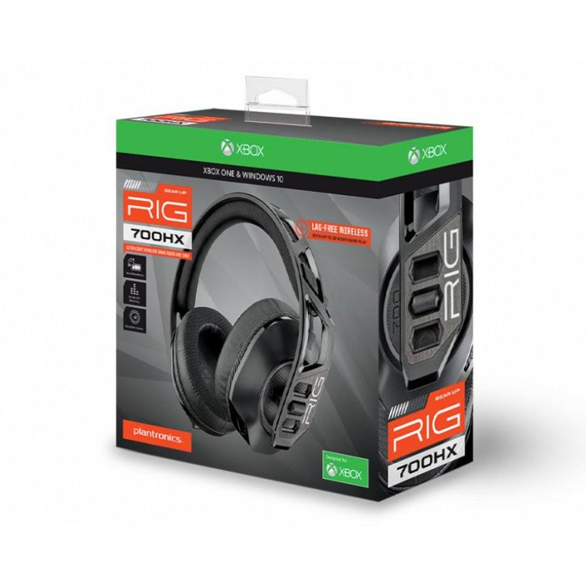 NACON RIG 700HX, Gaming-Headset Over-ear schwarz Bluetooth