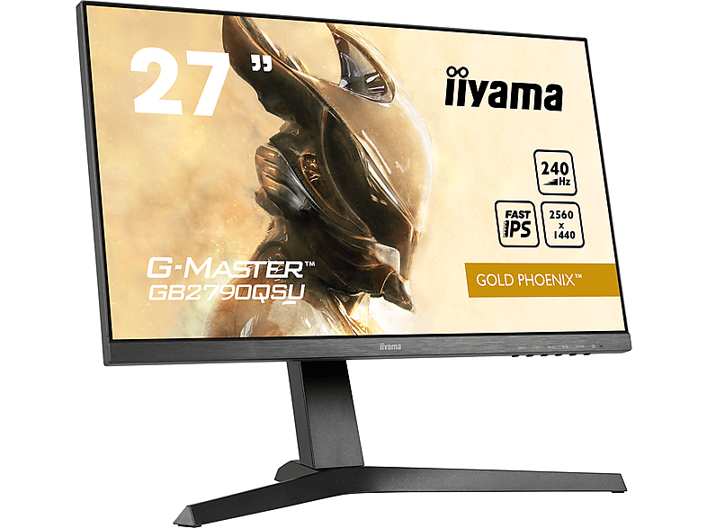 , , TFT IIYAMA Fast Reaktionszeit Zoll ms nativ) Hz 240 GB2790QSU IPS 27 240 (1 27/2560x1440/HDMI/DP/USB/höv Hz Monitor WQHD