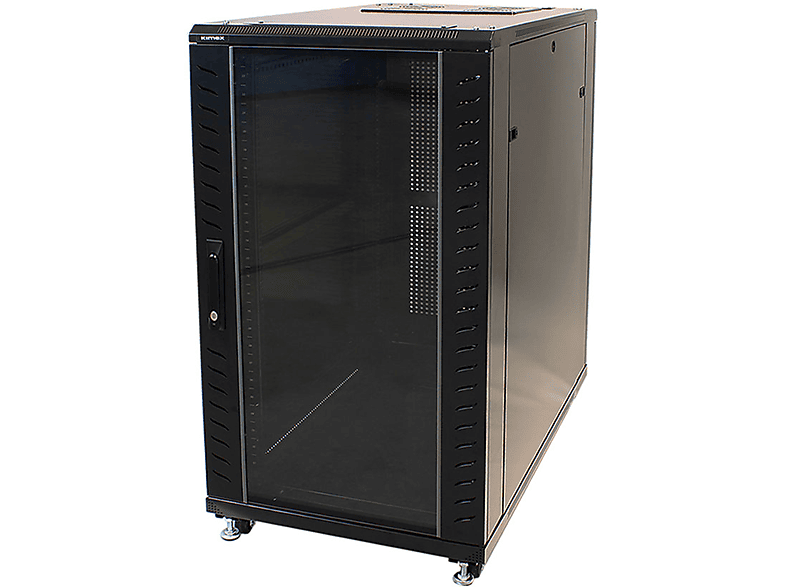 Rack | KIMEX 112-6124K Armario Rack de suelo 19
