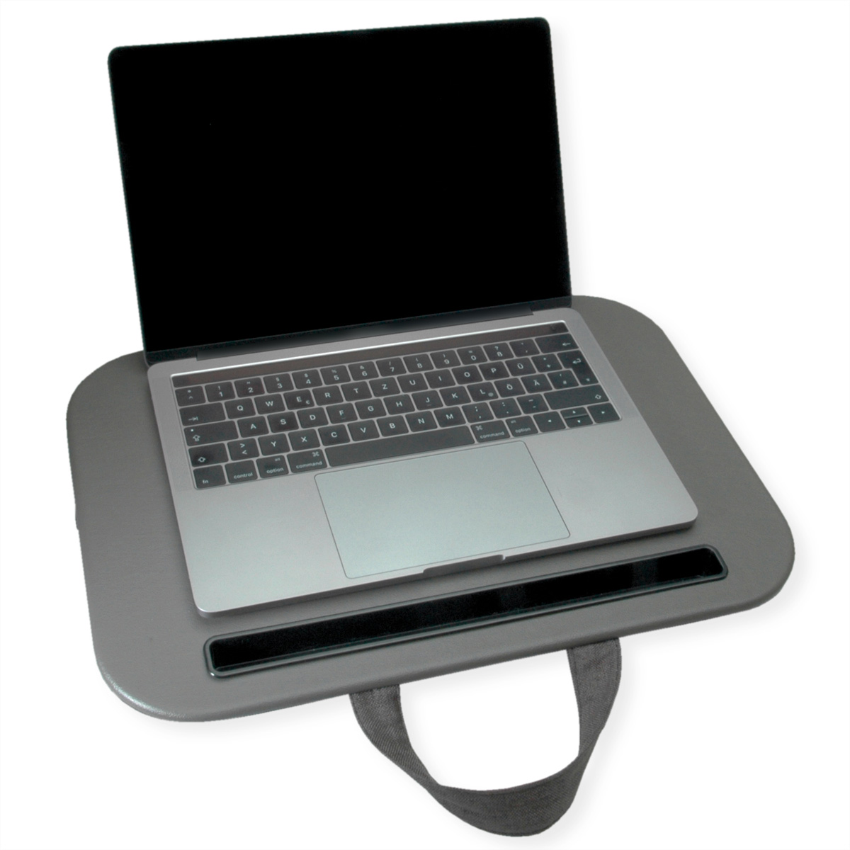 Laptoptablet met kussen, geïntegreerde boekhouder, muismat en polssteun